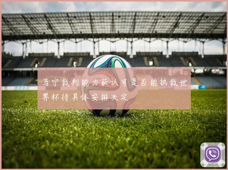 马宁裁判能力获认可是否能执裁世界杯待具体安排决定