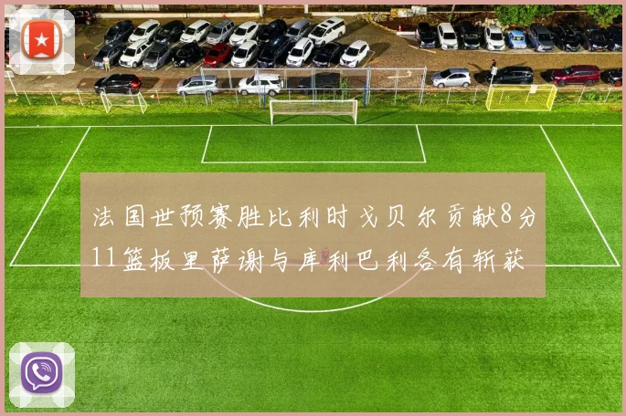 法国世预赛胜比利时戈贝尔贡献8分11篮板里萨谢与库利巴利各有斩获